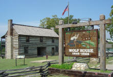 The Wolf House