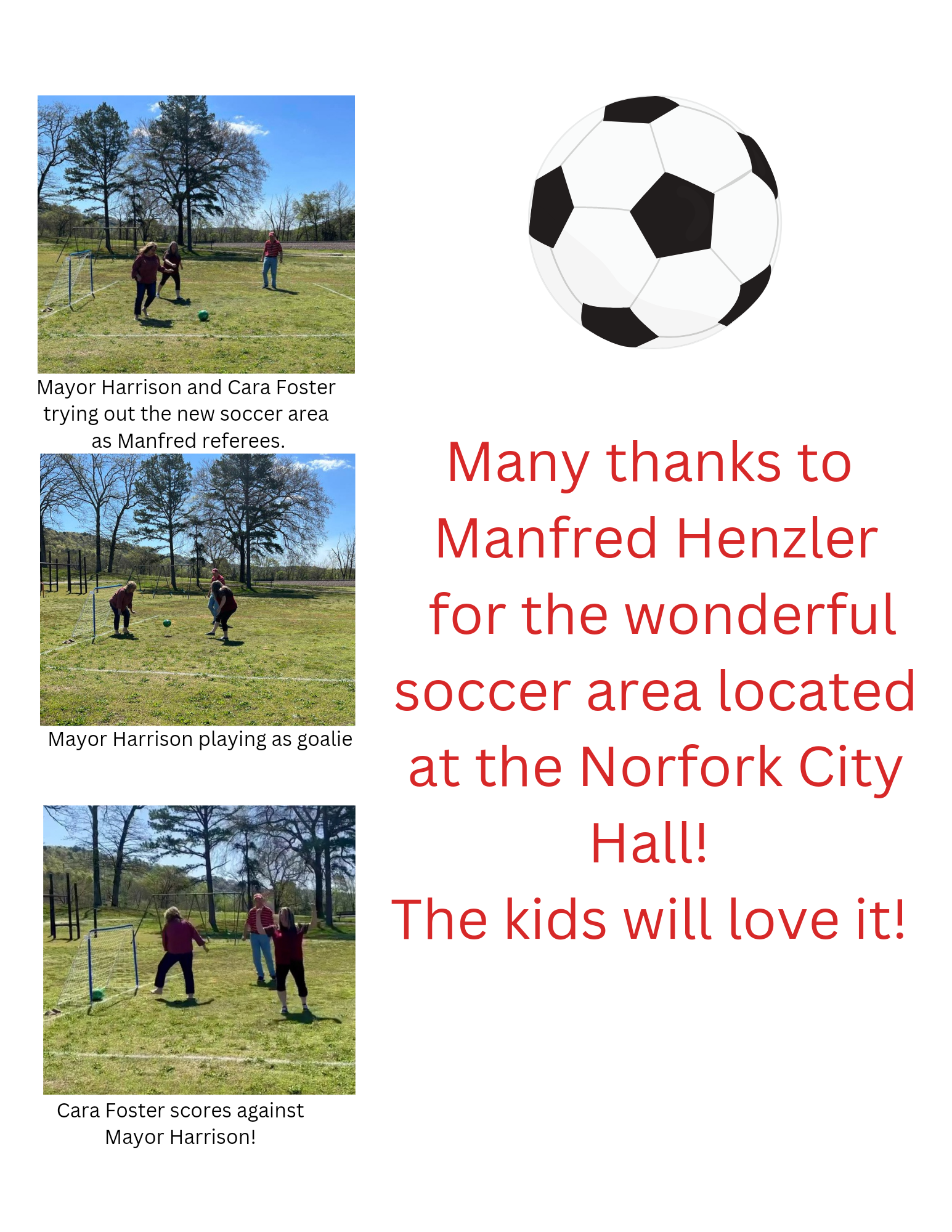 School / Youth Center City of Norfork, Arkansas