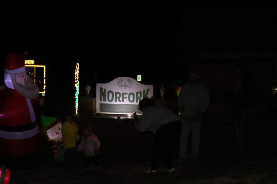 Small Town Norfork Christmas City of Norfork, Arkansas