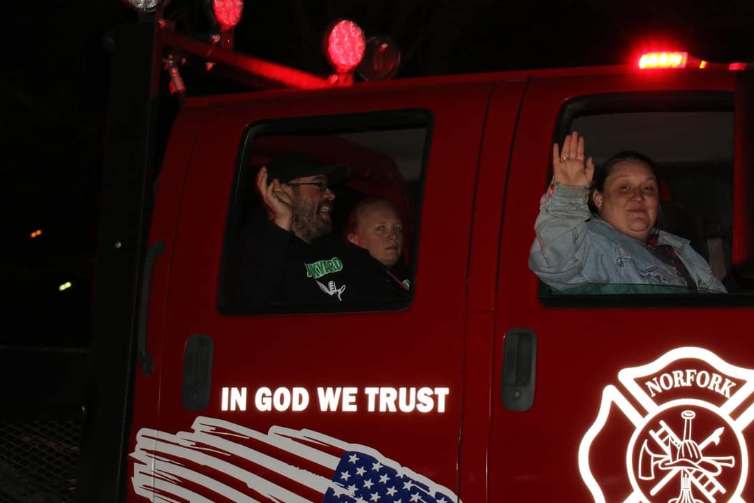 Small Town Norfork Christmas City of Norfork, Arkansas